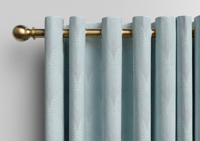 Boudoir, Sky - Made to Measure Curtains - Image 12